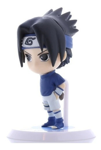 Sasuke Classico Chibi Naruto Shippuden 6,5 Cm Saske Criança